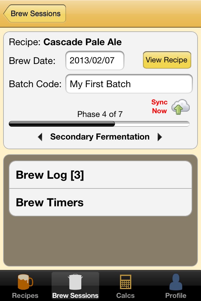 Brewer's Friend Legacy screenshot 4