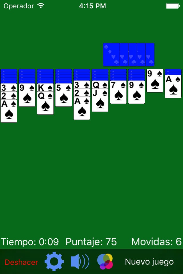 Spider Solitaire· screenshot 2