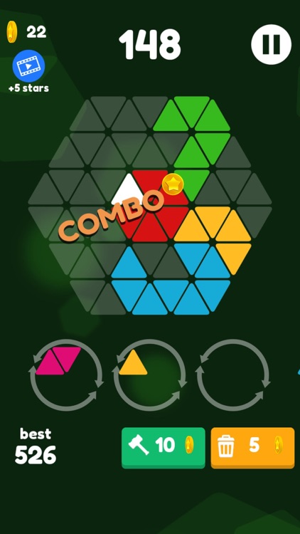 Make Hexa: Hexagon Puzzle Hex screenshot-3