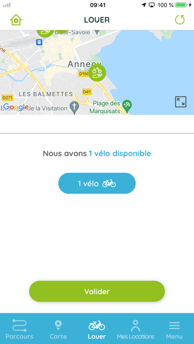 Vélonecy screenshot 3