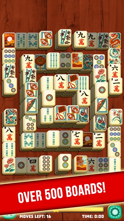 Mahjong Path Solitaire Puzzle screenshot-1