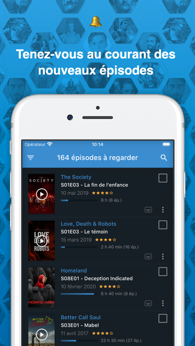 BetaSeries - Séries et films BetaSeries - Séries et films