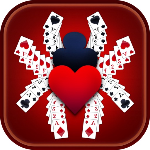 Spider Solitaire Ⓞ