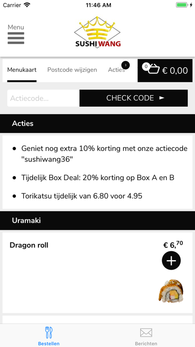 How to cancel & delete Sushi Wang Utrecht from iphone & ipad 2