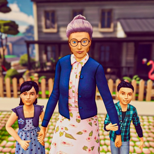Real Granny- Dream Family Game Icon