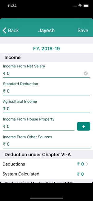 Income Tax Calc India(圖4)-速報App