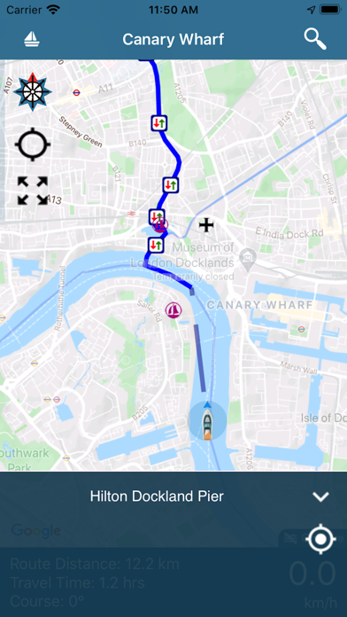 NavShip - Waterway Routing screenshot 3