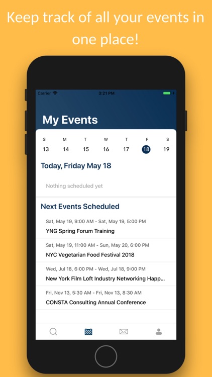 Eventmate: Event Networking