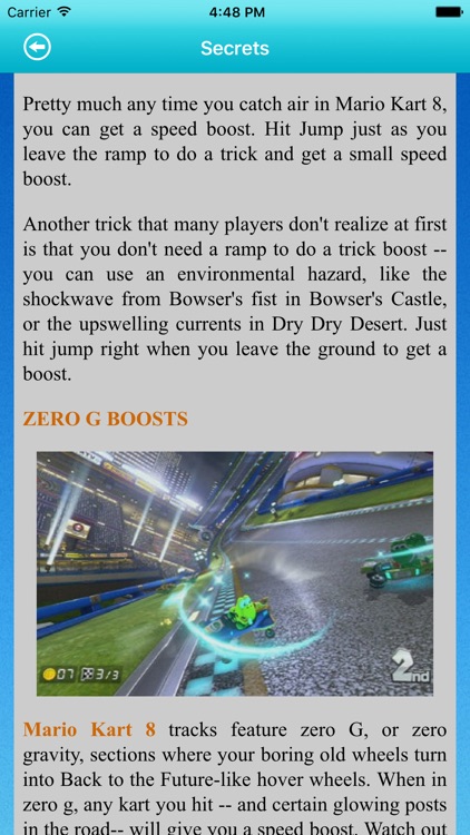 Expert Guide For Mario Kart 8 screenshot-3