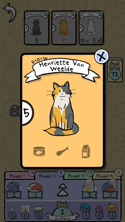 Cat Lady - The Card Game