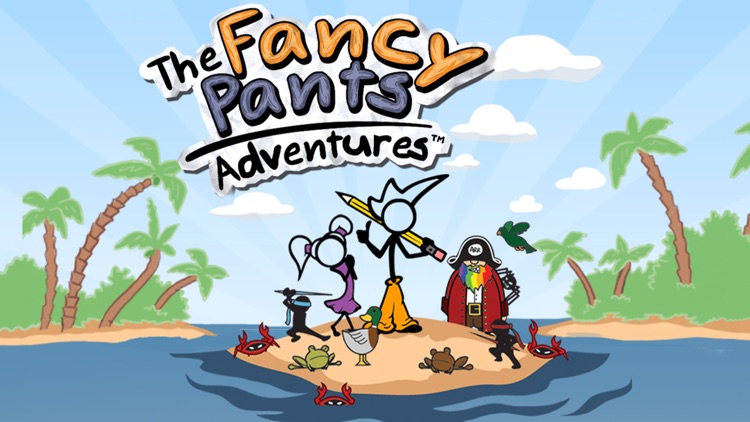 Fancy Pants Adventures screenshot-4