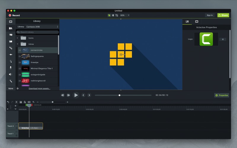 download camtasia for mac free