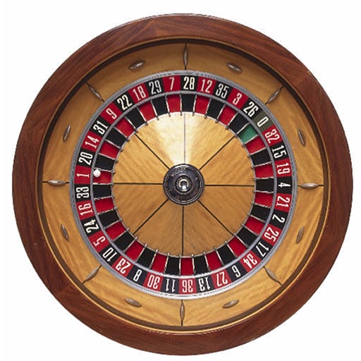 Number Roulette Wheel