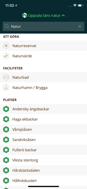 Uppsala läns Naturkarta(圖6)-速報App