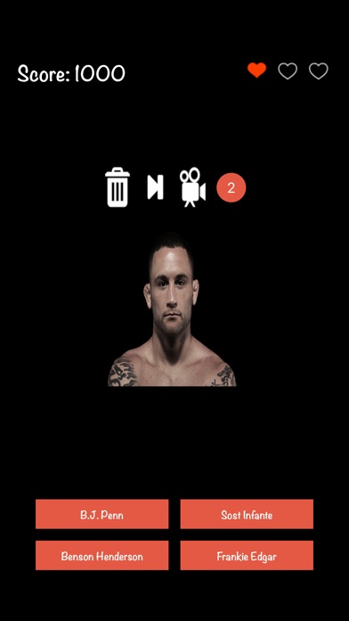 【图】Guess That MMA Fighter(截图2) 【图】Guess That MMA Fighter(截图2)