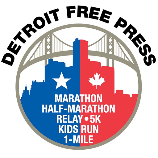 Detroit Free Press Marathon Icon