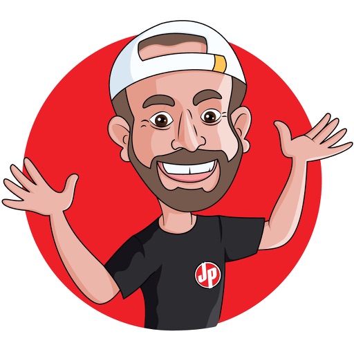 Johny's Pizza Stickers
