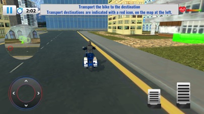 警察船輸送ゲーム - 自動車運転シミュレータのおすすめ画像4