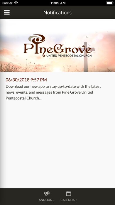 Pine Grove UPC screenshot 2