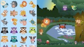 Animals stickers book 2D kids Captura de tela 2