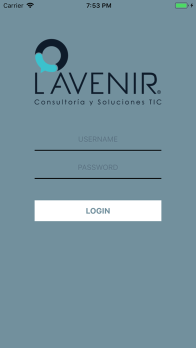 Lavenir apps screenshot 4