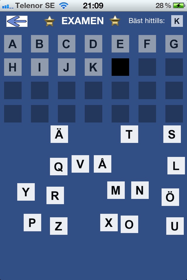 Swedish Alphabet Lite screenshot 3