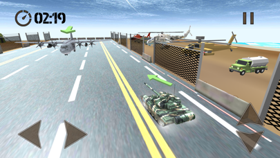 Army Helicopter Transporter 3D screenshot 4