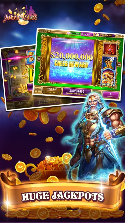 Athena Slots-funny slots screenshot-4