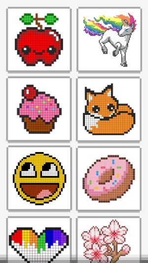 Color by Number: Coloring Book on the App Store Color by Number: Coloring Book on the App Store