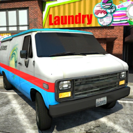 Laundry Van Delivery Simulator