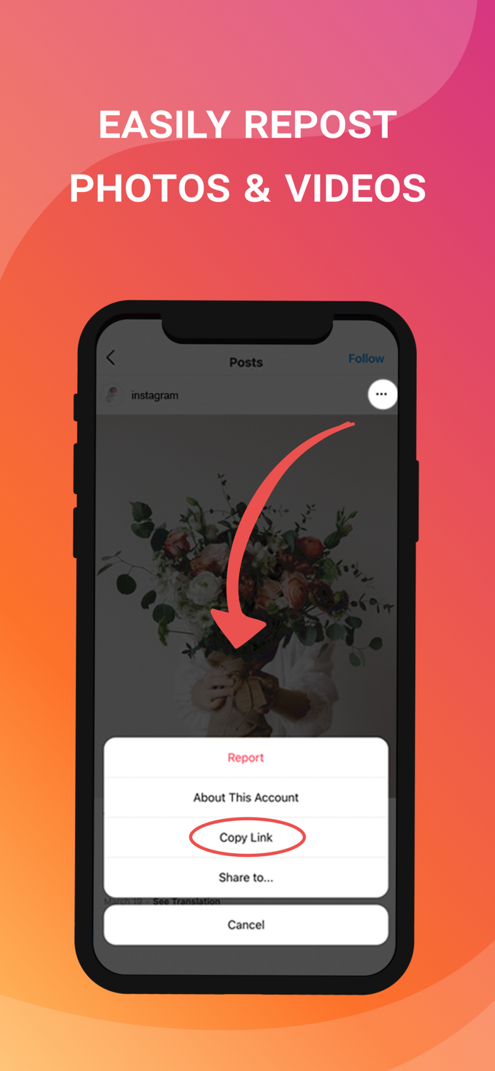 IGSave Instagram Repost