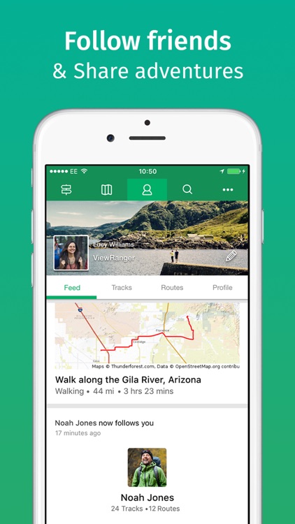 ViewRanger: Hike, Ride or Walk screenshot-5