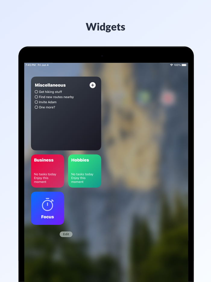 Zones Organize your life