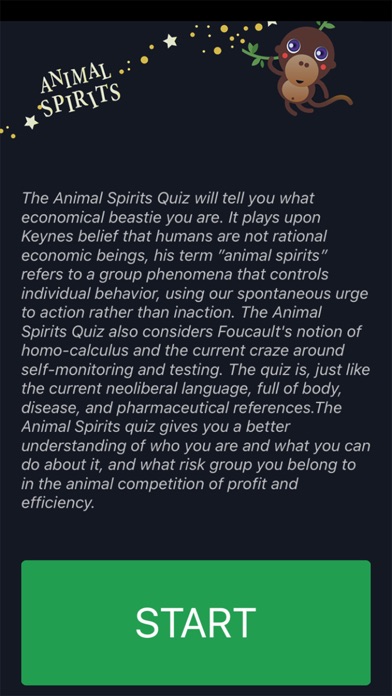 How to cancel & delete Animal Spirits Quiz from iphone & ipad 1