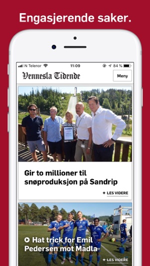 Vennesla Tidende(圖3)-速報App