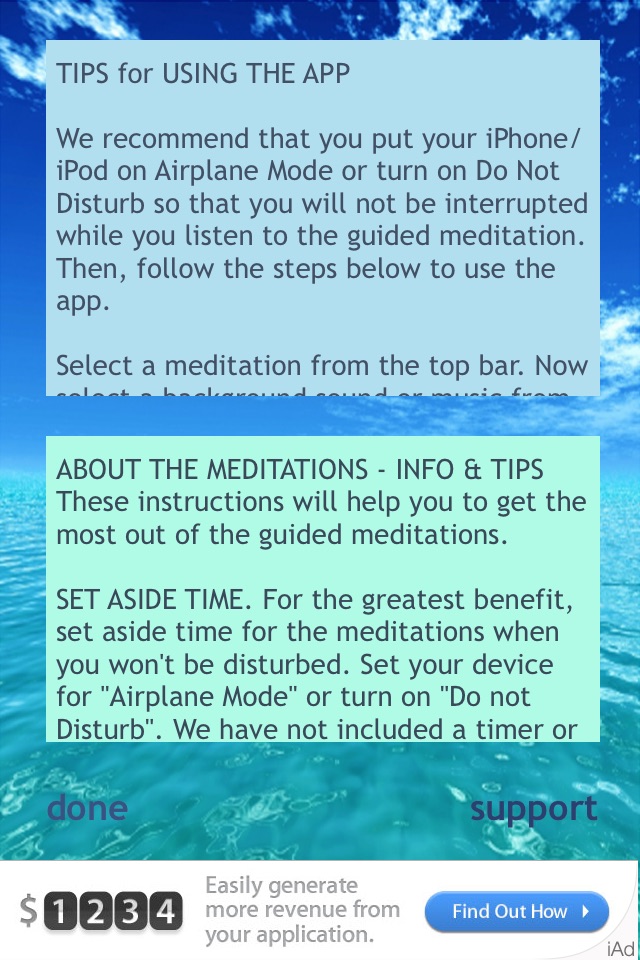 Take a Break! Meditations screenshot 2