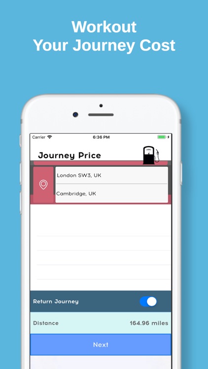 Journey Price Calculator - UK