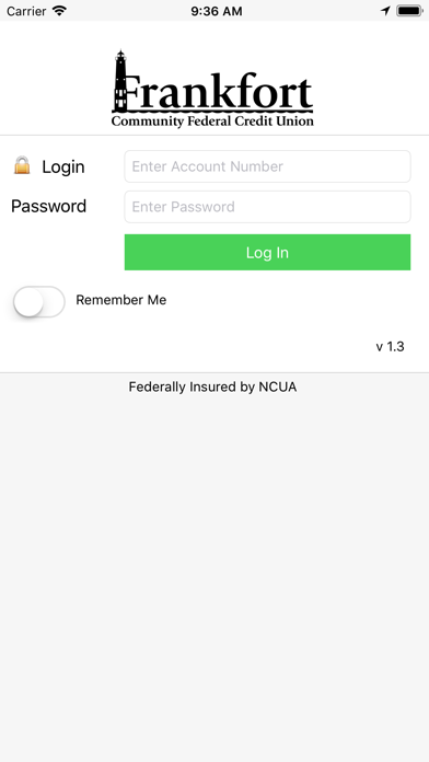 How to cancel & delete FCFCU Mobile Banking from iphone & ipad 1