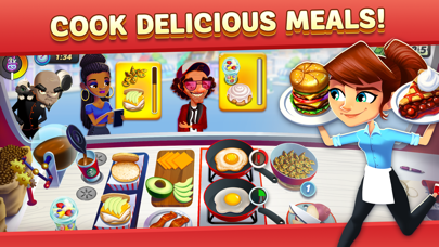 How to cancel & delete Diner DASH Adventures from iphone & ipad 3