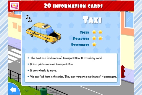 Means of Transportation - kids screenshot 4