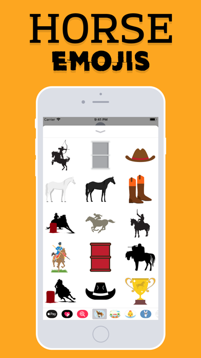 Horse Emojis screenshot 4