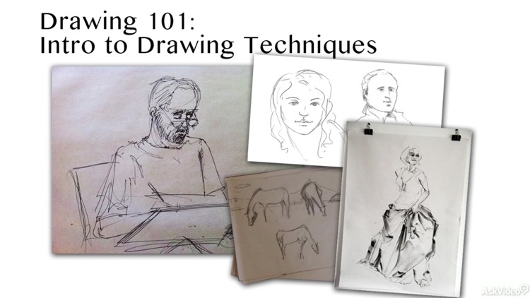 Drawing Techniques 1 screenshot-3