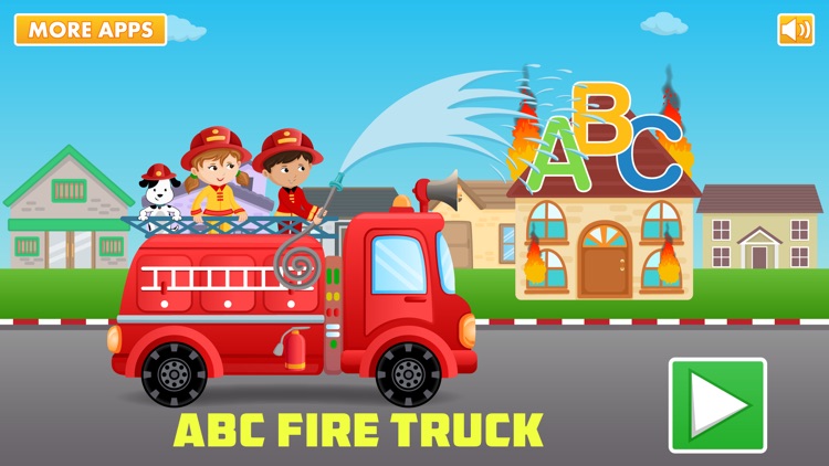 ABC Fire Truck Firefighter Fun