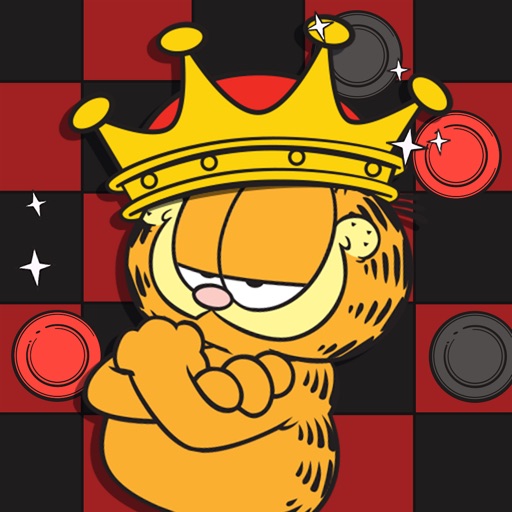 Garfield Checkers Icon