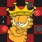 Play classic Checkers with your child in Garfield Checkers, a Rooplay Original game