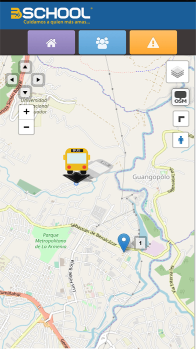 BSCHOOL Bus screenshot 4