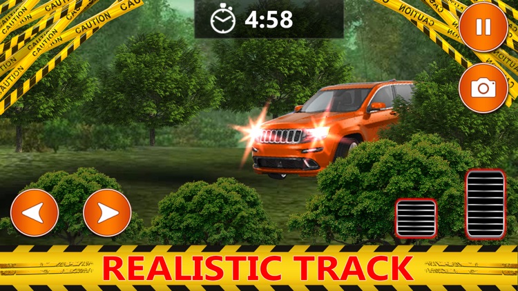 Offroad Jeep Racing