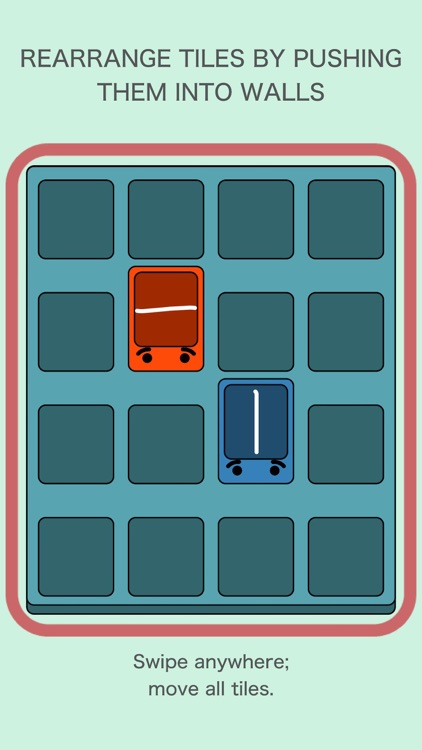 Kanji Swipe - Sliding Puzzle