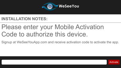 WeSeeYou Safety App screenshot 2