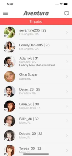 Obraz 5 Aventura - Latin Dating iphone